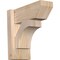 Ekena Millwork Westlake Slat Smooth Outlooker, Douglas Fir, 5 1/2"W x 12"D x 12"H OUT06X12X12WTL06SDF - alternate 1